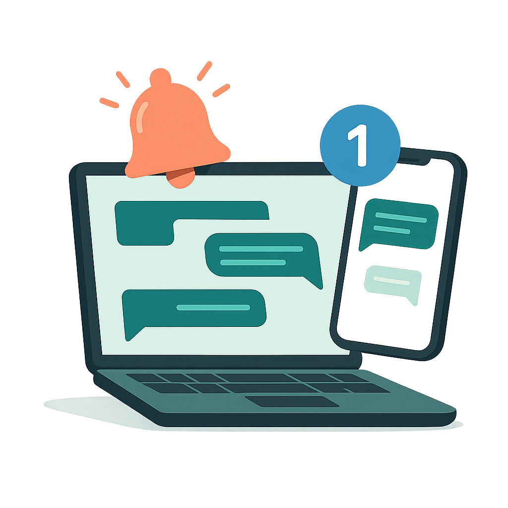 Get Instant Alerts for Every Message