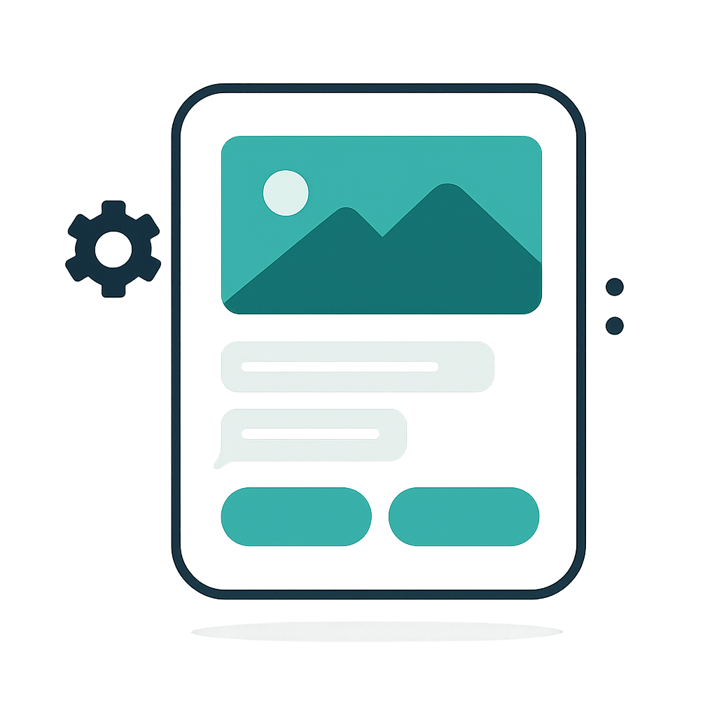 Send Engaging Templates & Media